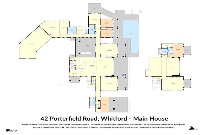 Photo of property in 42 Porterfield Road, Whitford, Howick, 2571