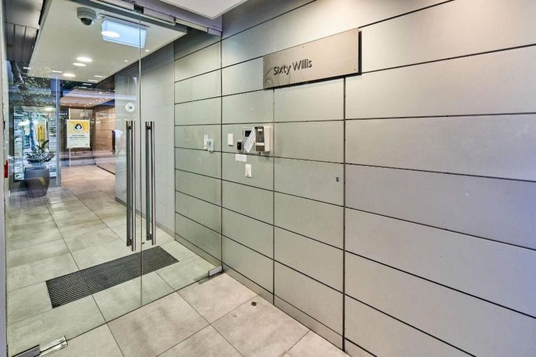 Photo of property in Gerondis Bldg Apartments, 208/60 Willis Street, Wellington Central, Wellington, 6011