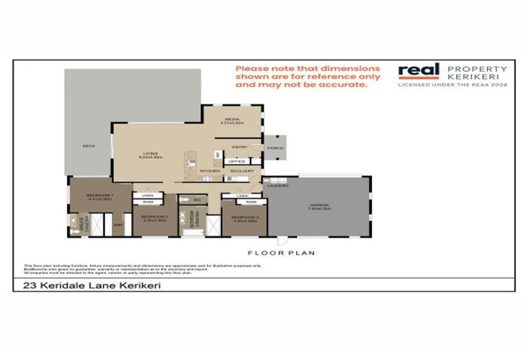 Photo of property in 23 Keridale Lane, Kerikeri, 0230