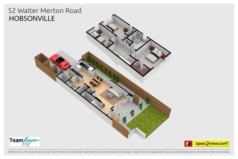 Photo of property in 52 Walter Merton Road, Hobsonville, Auckland, 0616