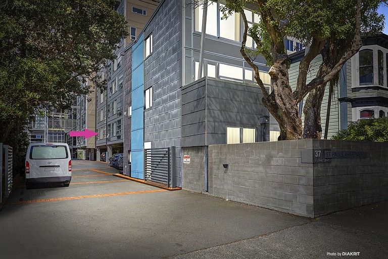 Photo of property in St Pauls Apartments, 59/43 Mulgrave Street, Thorndon, Wellington, 6011