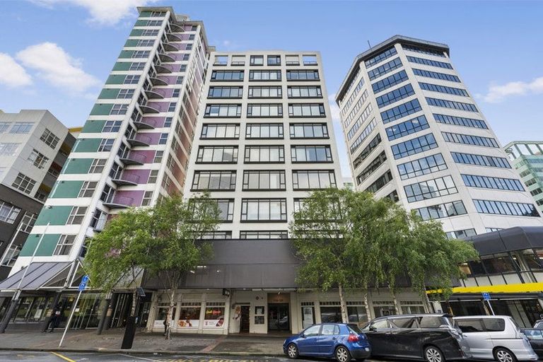 Photo of property in A C Nielsen House, 401/120 Victoria Street, Te Aro, Wellington, 6011