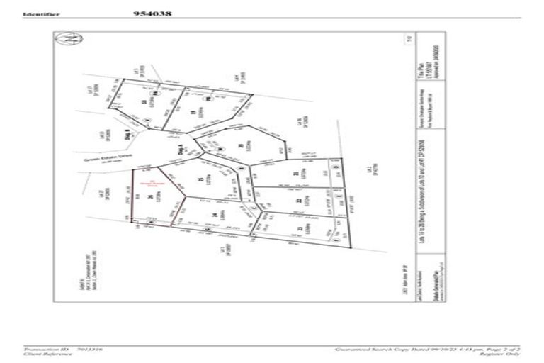 Photo of property in 20 Green Estate Drive, Waipu, 0510