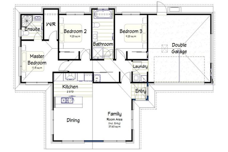 Photo of property in 11 Riverbend Lane, Casebrook, 8051