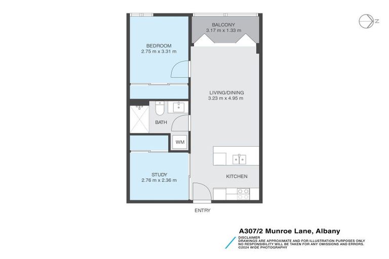 Photo of property in 307/2a Munroe Lane, Albany, Auckland, 0632