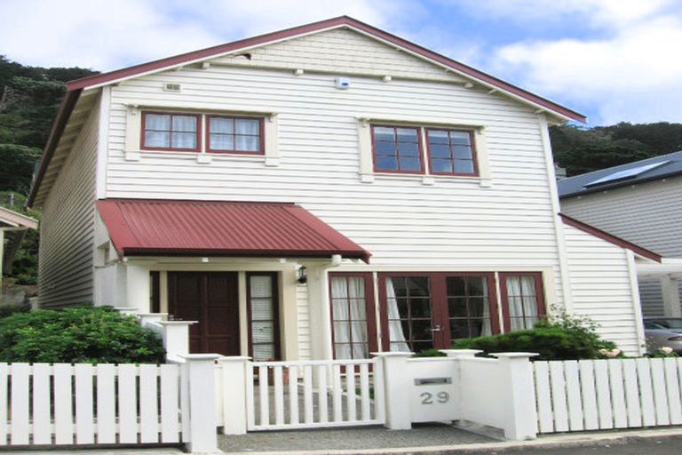 Photo of property in 29 Goring Street, Thorndon, Wellington, 6011