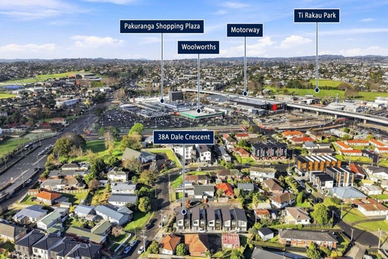 Photo of property in 38a Dale Crescent, Pakuranga, Auckland, 2010