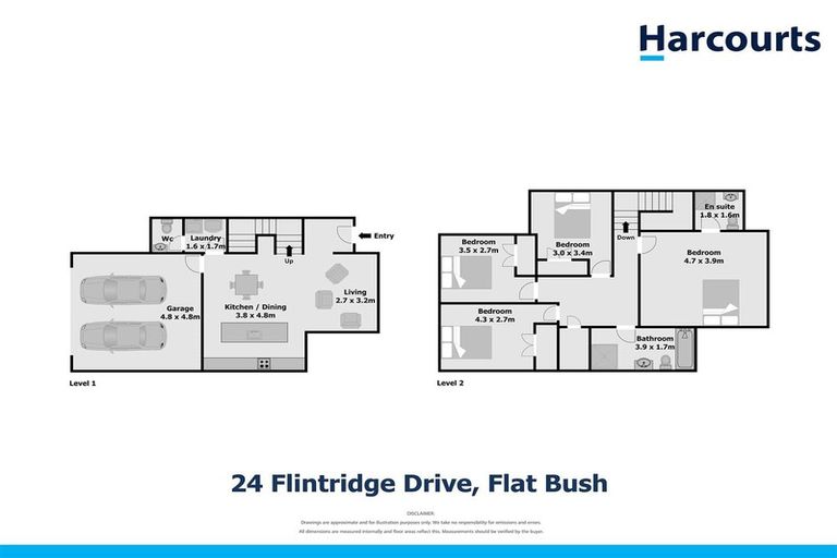 Photo of property in 24 Flintridge Drive, Flat Bush, Auckland, 2019