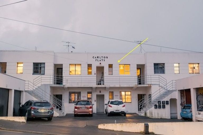 Photo of property in 5/243 The Terrace, Te Aro, Wellington, 6011