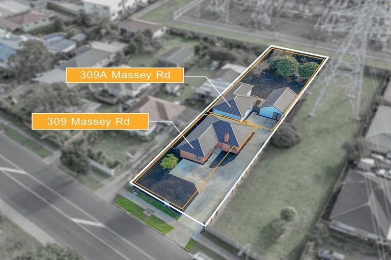 Photo of property in 309 Massey Road, Mangere East, Auckland, 2024