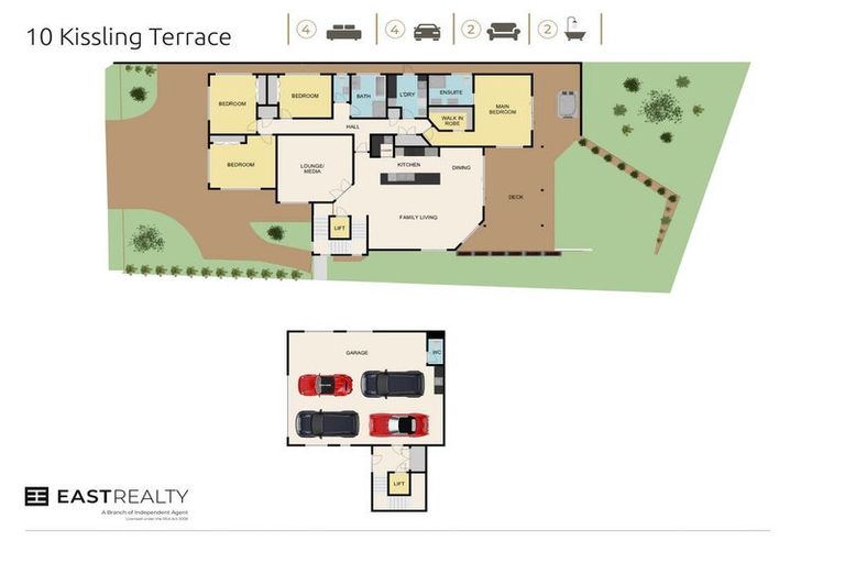 Photo of property in 10 Kissling Terrace, Pyes Pa, Tauranga, 3112