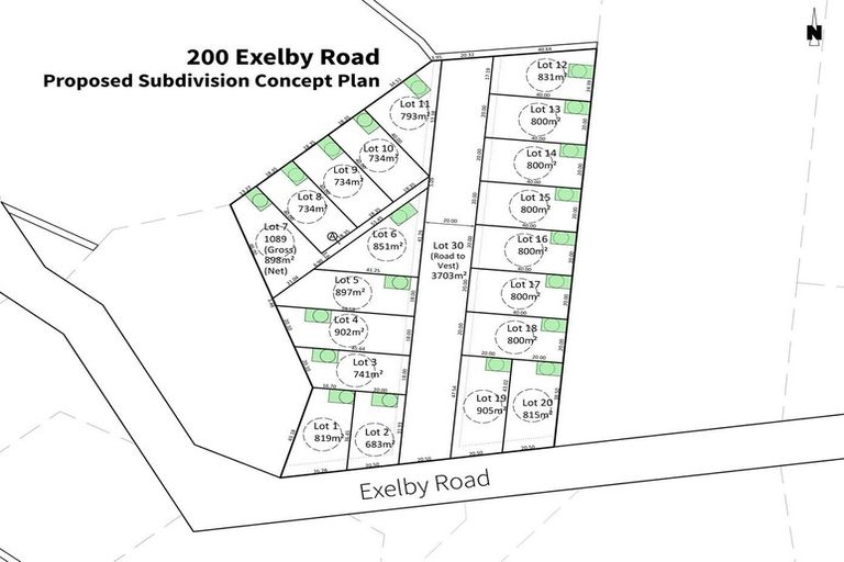 Photo of property in 200 Exelby Road, Burbush, Hamilton, 3288