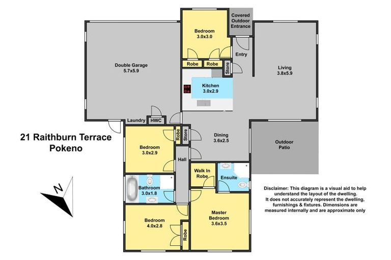 Photo of property in 21 Raithburn Terrace, Pokeno, 2402