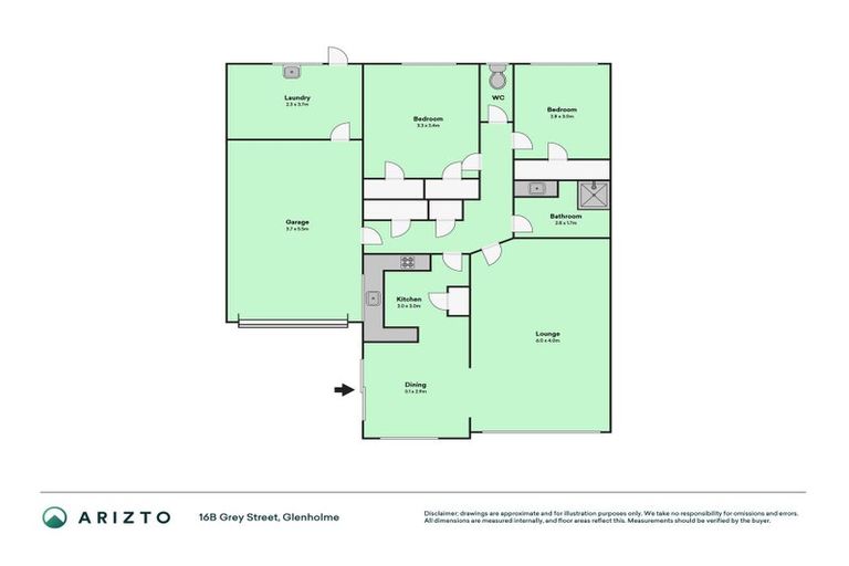 Photo of property in 16b Grey Street, Glenholme, Rotorua, 3010