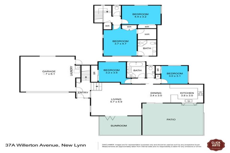 Photo of property in 37a Willerton Avenue, New Lynn, Auckland, 0600