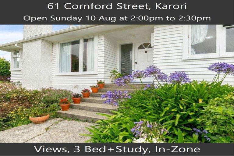 Photo of property in 61 Cornford Street, Karori, Wellington, 6012