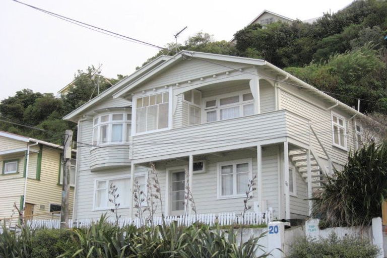 Photo of property in 20 Queens Drive, Kilbirnie, Wellington, 6022