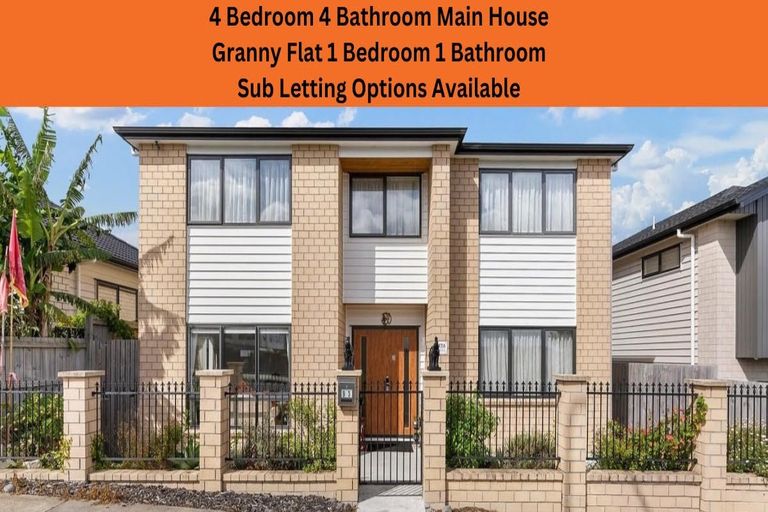 Photo of property in 93 Thomas Road, Flat Bush, Auckland, 2019