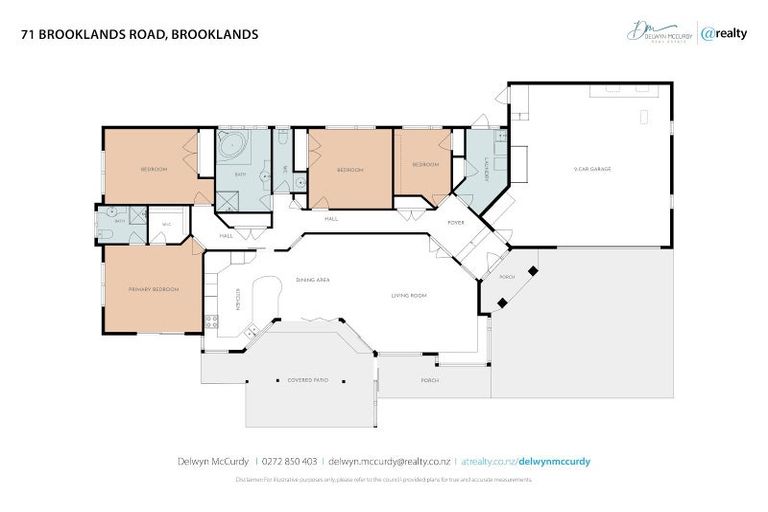 Photo of property in 71 Brooklands Road, Brooklands, New Plymouth, 4310