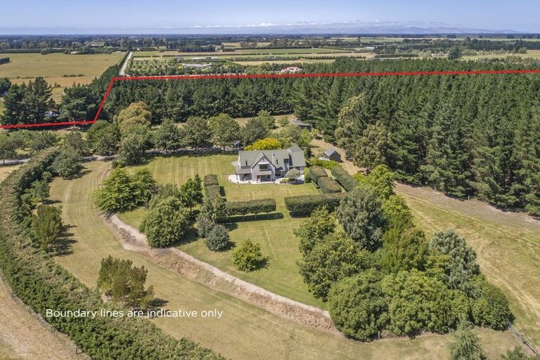 Photo of property in 1499 Tram Road, Swannanoa, Rangiora, 7475