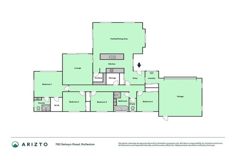 Photo of property in 782 Selwyn Road, Rolleston, 7615