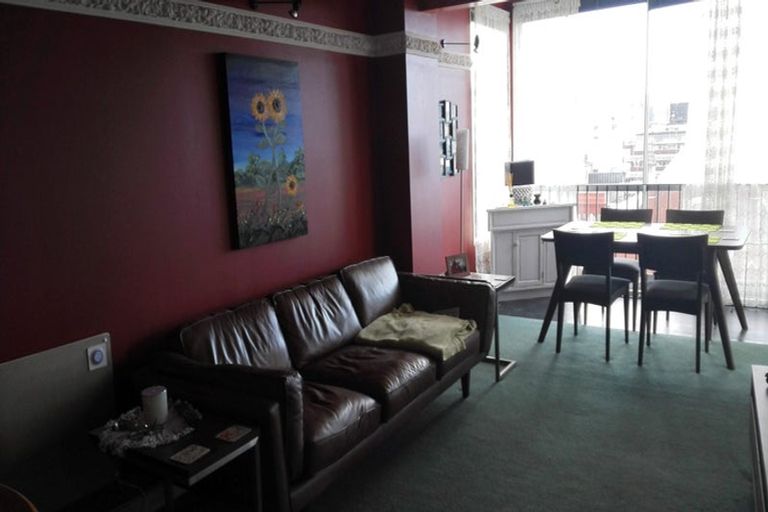 Photo of property in Qba Apartments, 3j/51 Webb Street, Mount Cook, Wellington, 6011