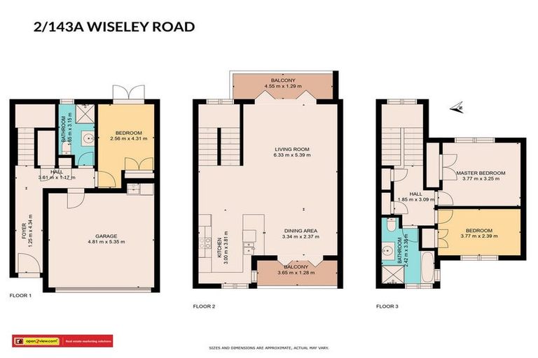 Photo of property in 2/143a Wiseley Road, West Harbour, Auckland, 0618