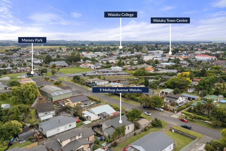 Photo of property in 9 Mellsop Avenue, Waiuku, 2123
