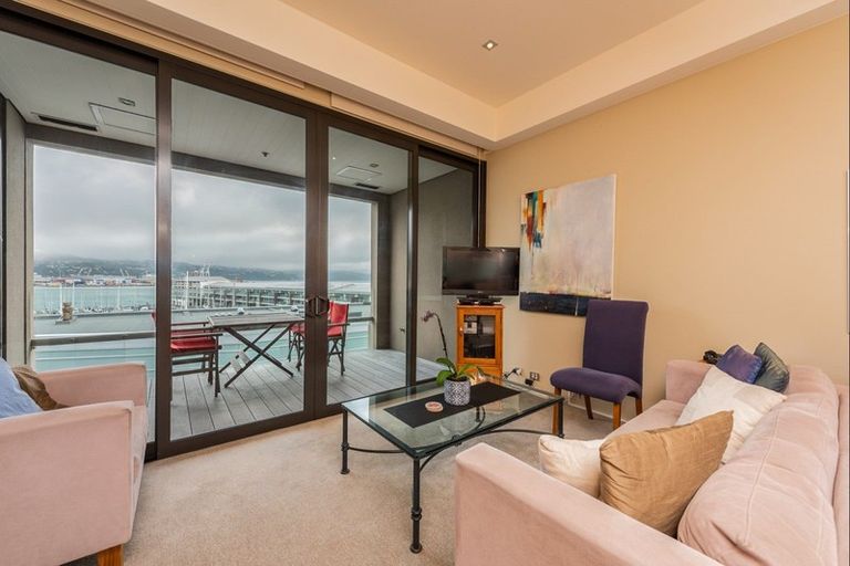 Photo of property in Chaffers Dock, 410/22 Herd Street, Te Aro, Wellington, 6011