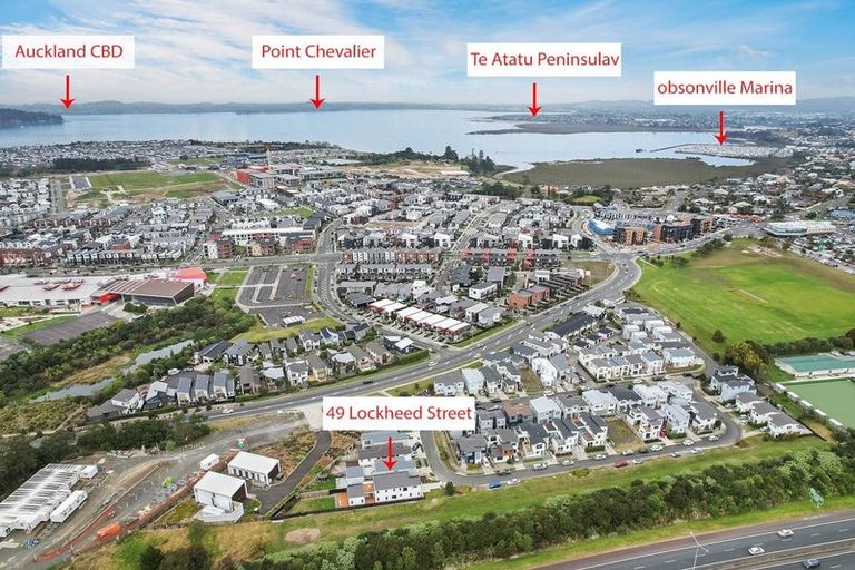Photo of property in 49 Lockheed Street, Hobsonville, Auckland, 0618
