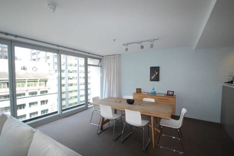 Photo of property in Montreaux Apartments, 9c/164 The Terrace, Wellington Central, Wellington, 6011
