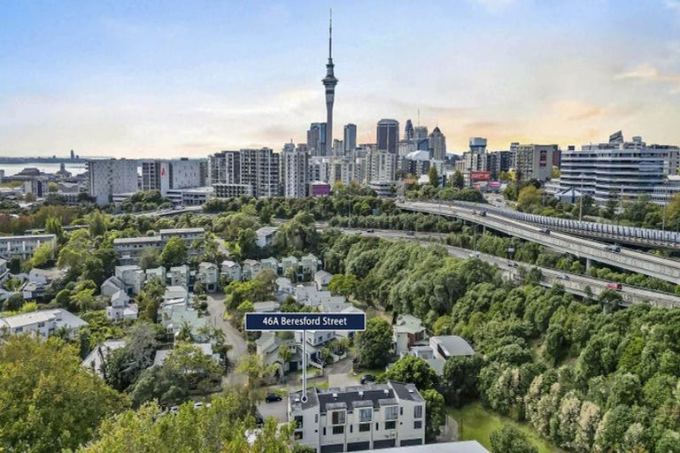 Photo of property in 46a Beresford Street Central, Freemans Bay, Auckland, 1011