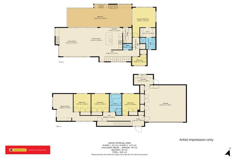 Photo of property in 21 Coprosma Crescent, Waipahihi, Taupo, 3330