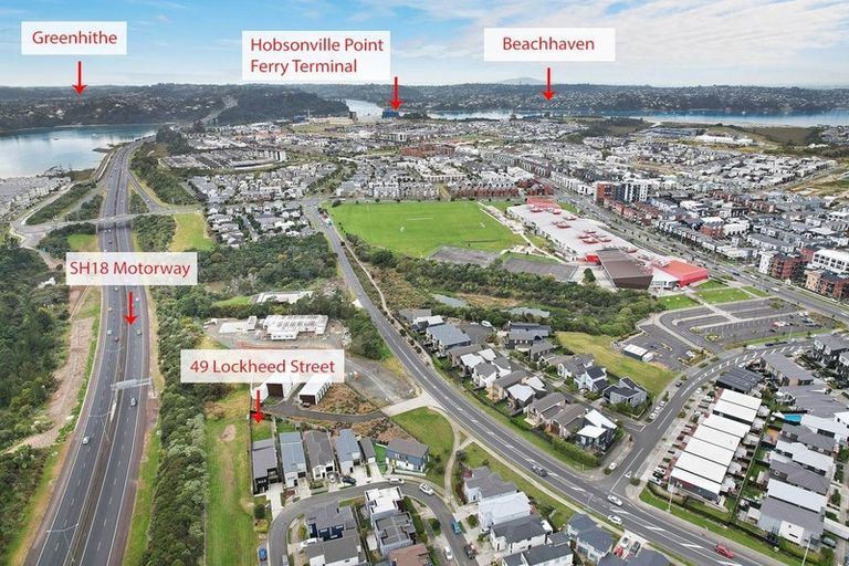 Photo of property in 49 Lockheed Street, Hobsonville, Auckland, 0618