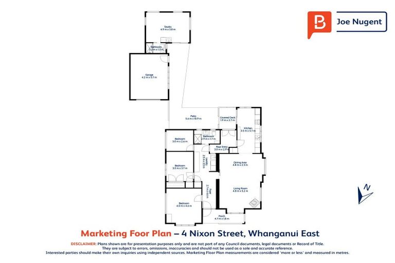 Photo of property in 4 Nixon Street, Whanganui East, Whanganui, 4500