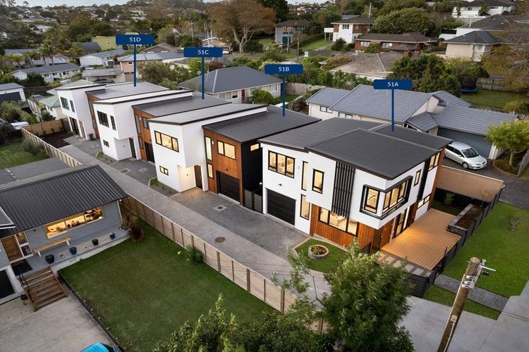 Photo of property in 51a Gordon Avenue, Forrest Hill, Auckland, 0620