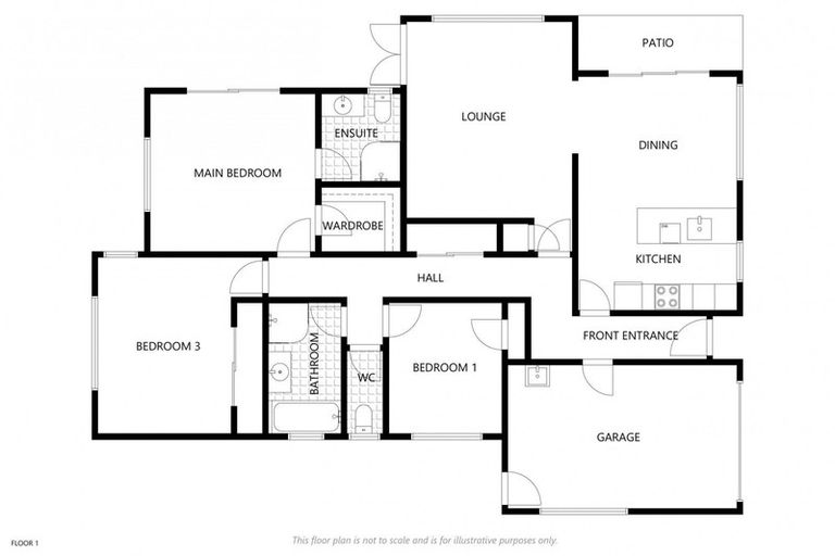 Photo of property in 1 Sligo Street, Cromwell, 9310