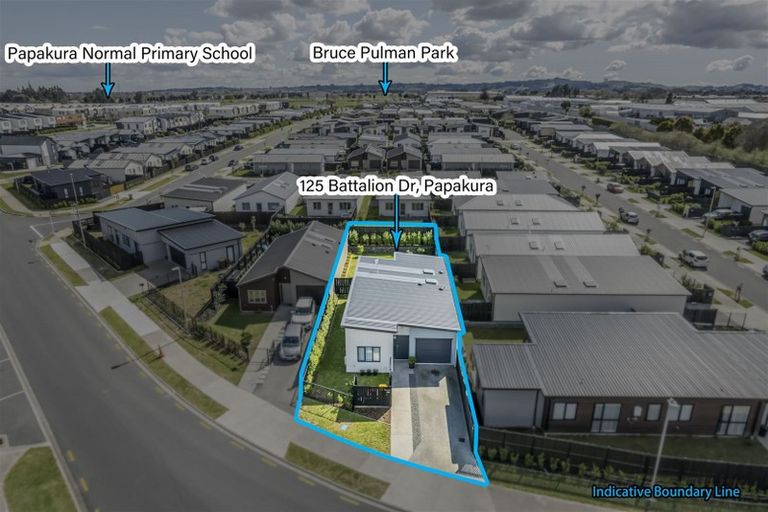 Photo of property in 125 Battalion Drive, Papakura, 2110