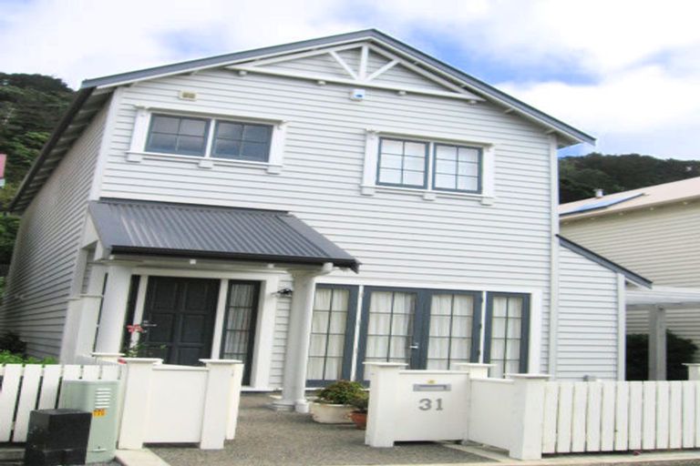 Photo of property in 31 Goring Street, Thorndon, Wellington, 6011