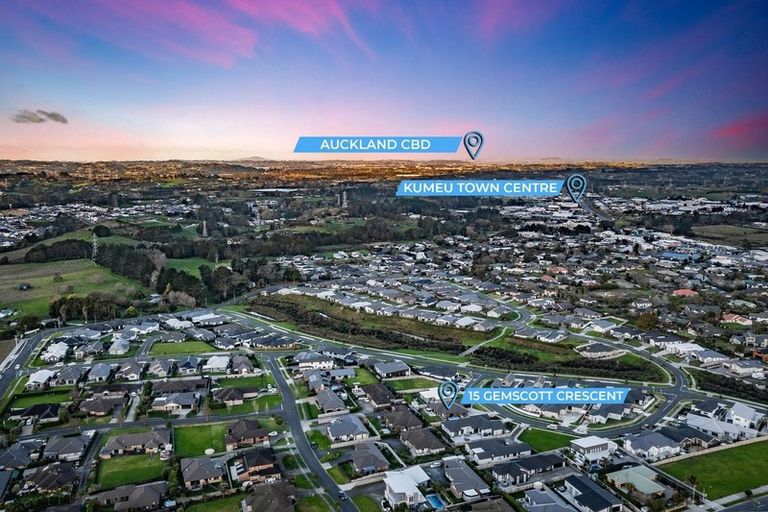 Photo of property in 15 Gemscott Crescent, Huapai, Kumeu, 0810