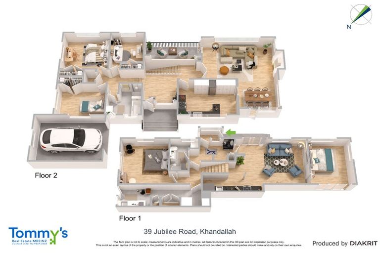 Photo of property in 39 Jubilee Road, Khandallah, Wellington, 6035