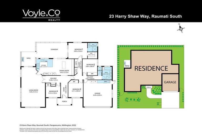 Photo of property in 23 Harry Shaw Way, Raumati South, Paraparaumu, 5032