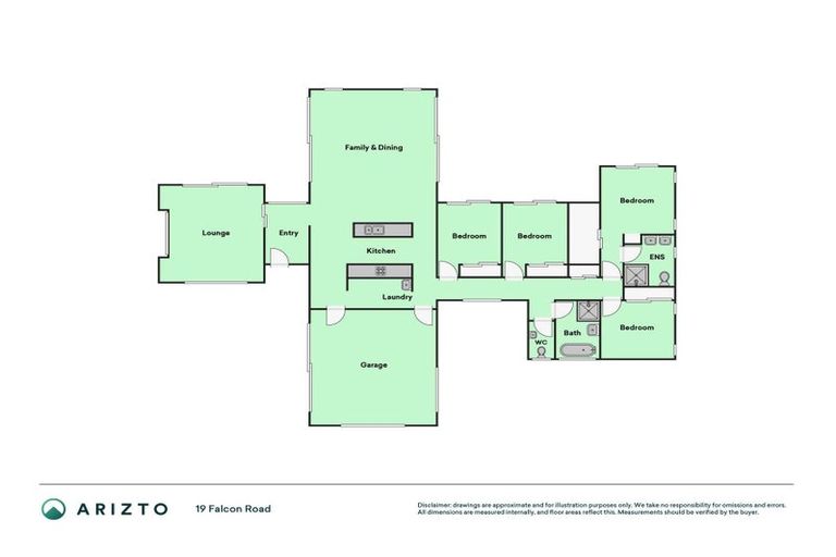 Photo of property in 19 Falcon Road, Rolleston, 7615