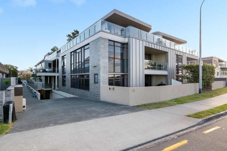 Photo of property in Vivaldi Apartments, 12/48 Marine Parade, Mount Maunganui, 3116