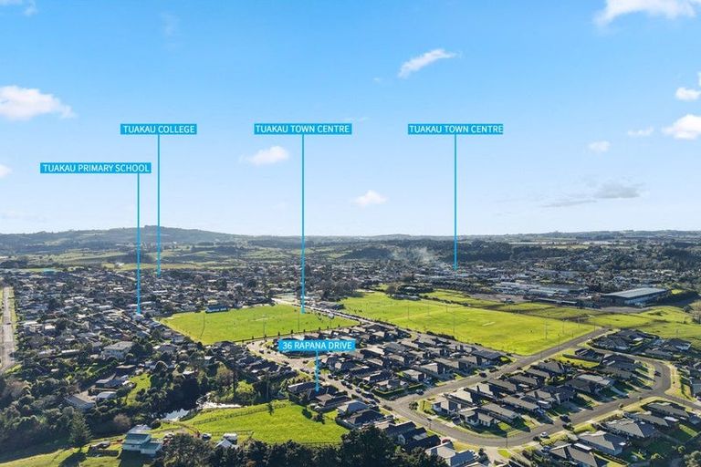 Photo of property in 36 Rapana Drive, Tuakau, 2121