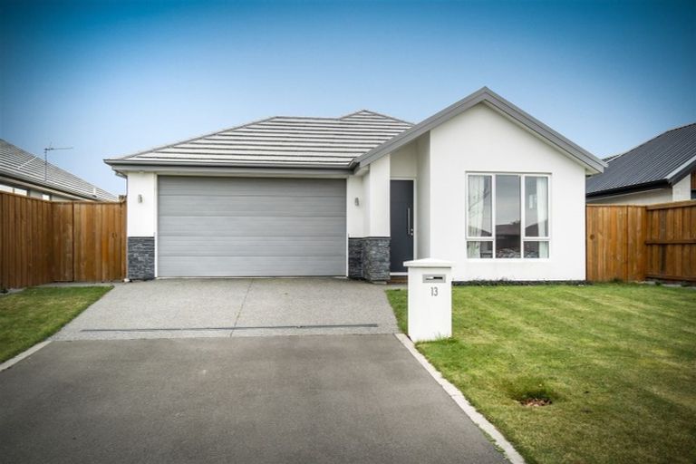 Photo of property in 13 Barcote Lane, Rolleston, 7615