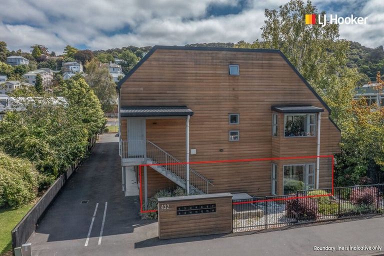 Photo of property in 1/432 Great King Street, North Dunedin, Dunedin, 9016