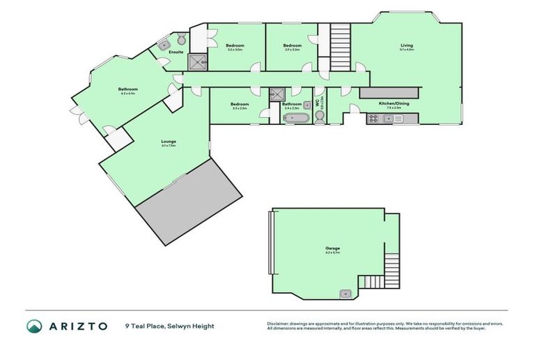 Photo of property in 9 Teal Place, Selwyn Heights, Rotorua, 3015