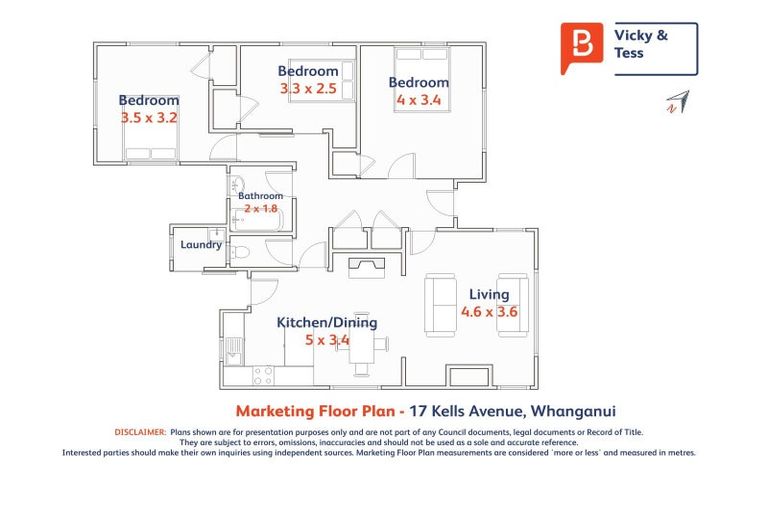 Photo of property in 17 Kells Avenue, Aramoho, Whanganui, 4500