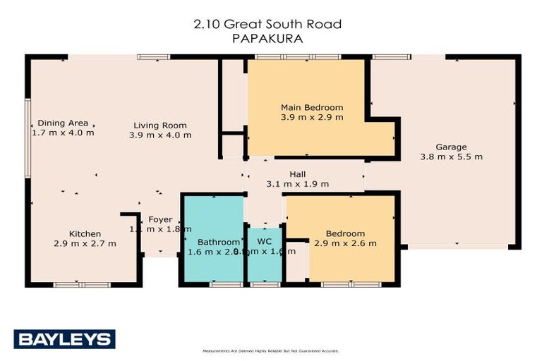 Photo of property in 2/10 Great South Road, Papakura, 2110